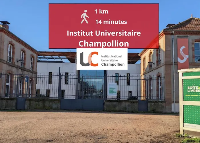 Le petit studieux - Parking - Animaux acceptés - Centre ville accessible à pied